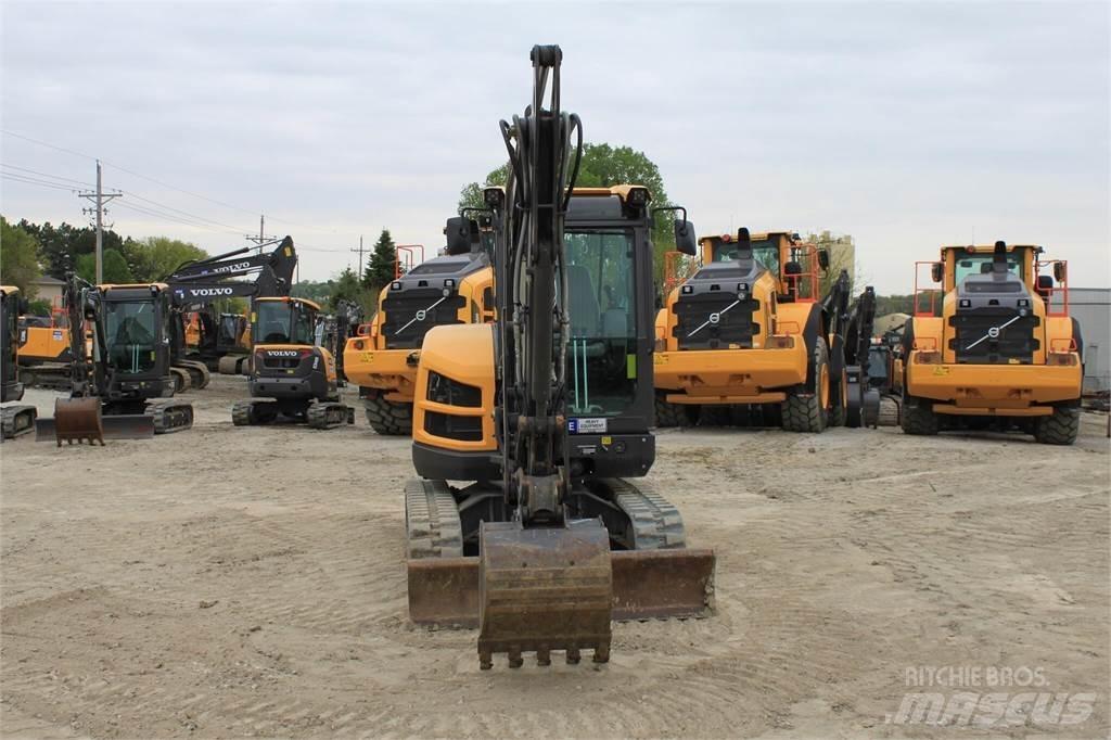 Volvo EC35D Miniescavadeiras