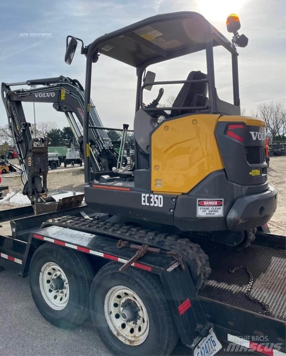 Volvo EC35D Miniescavadeiras