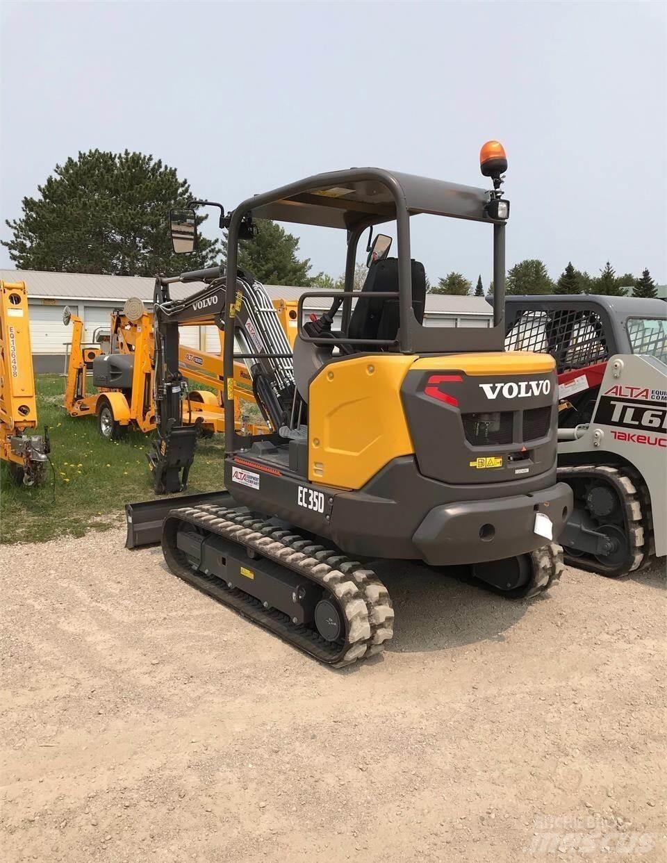 Volvo EC35D Miniescavadeiras