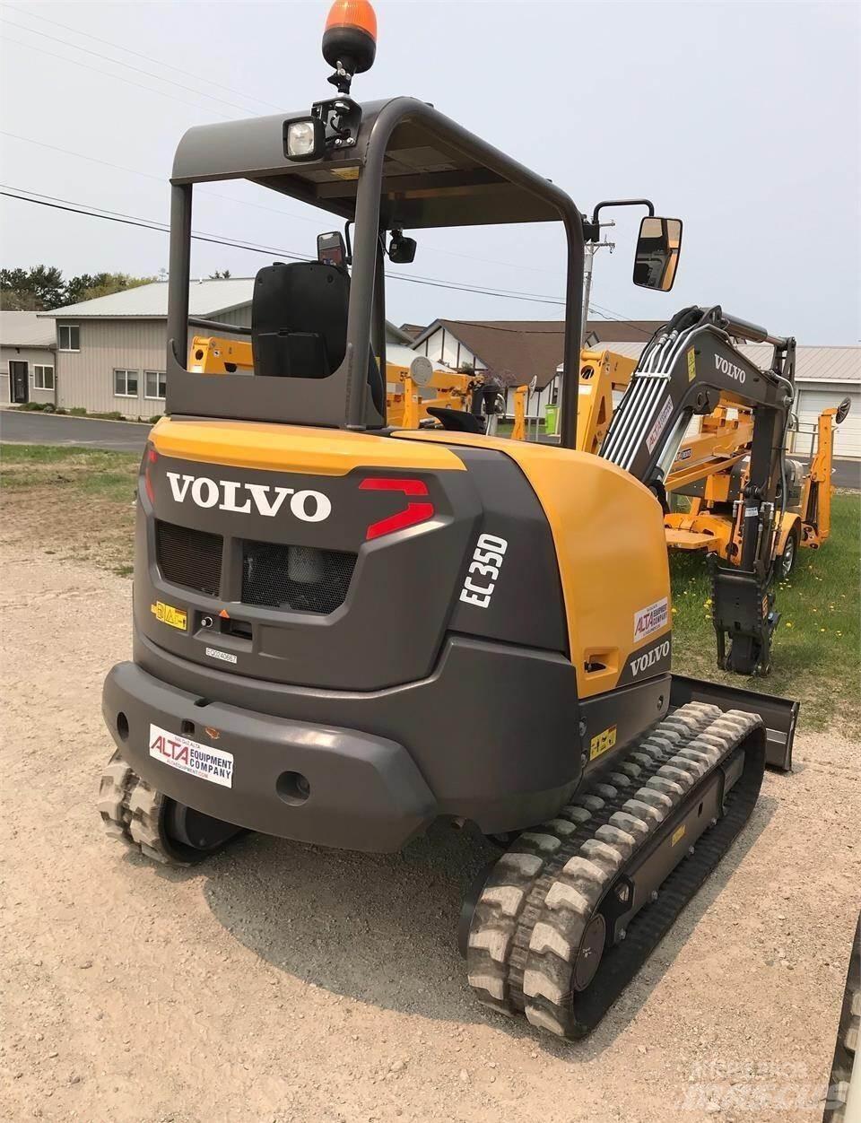 Volvo EC35D Miniescavadeiras