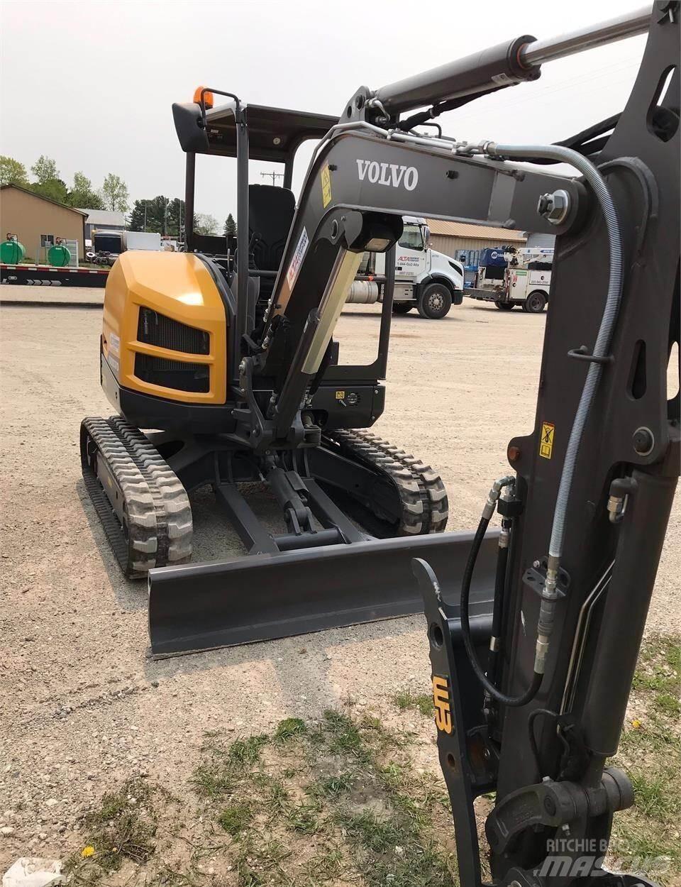 Volvo EC35D Miniescavadeiras