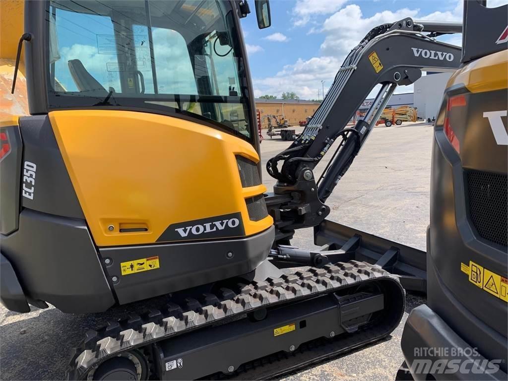 Volvo EC35D Miniescavadeiras