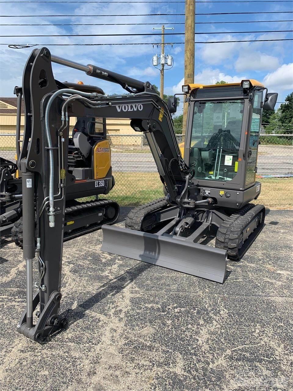 Volvo EC35D Miniescavadeiras