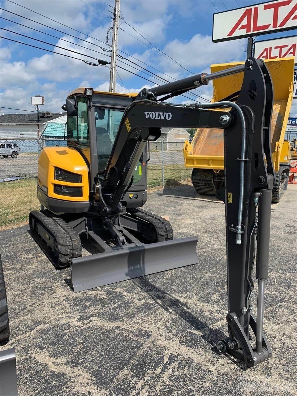 Volvo EC35D Miniescavadeiras