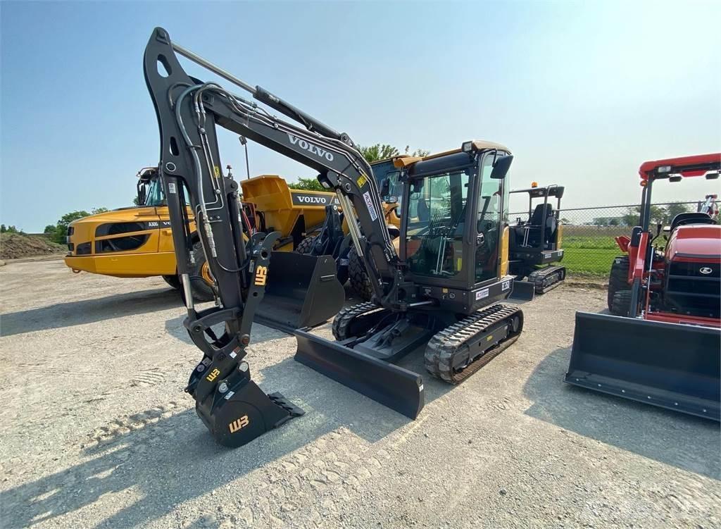 Volvo EC35D Miniescavadeiras