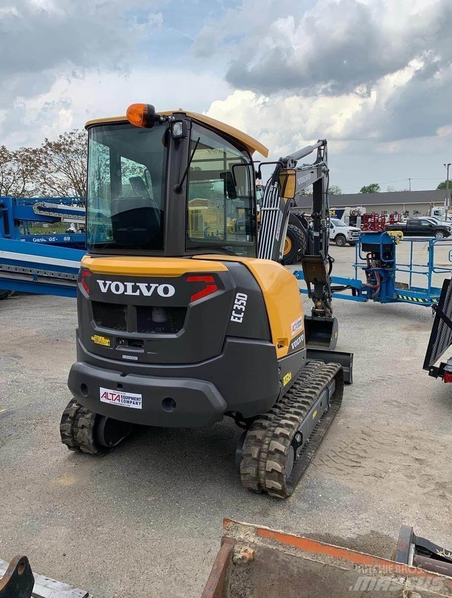 Volvo EC35D Miniescavadeiras