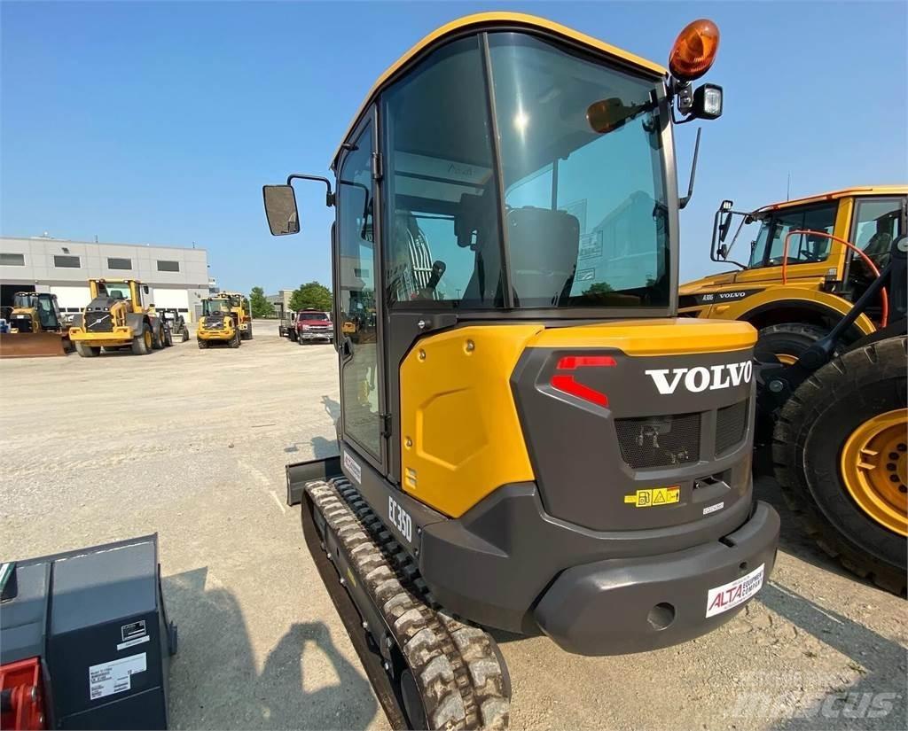 Volvo EC35D Miniescavadeiras