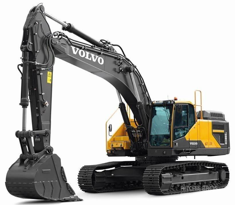 Volvo EC380EL Escavadeiras de esteiras