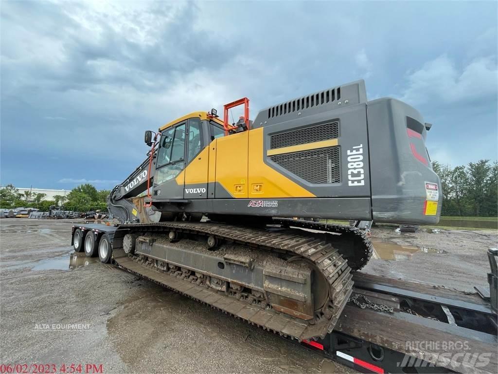 Volvo EC380EL Escavadeiras de esteiras