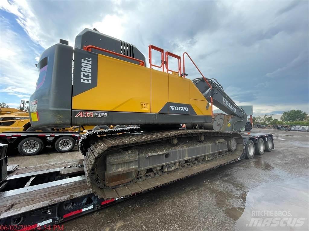 Volvo EC380EL Escavadeiras de esteiras