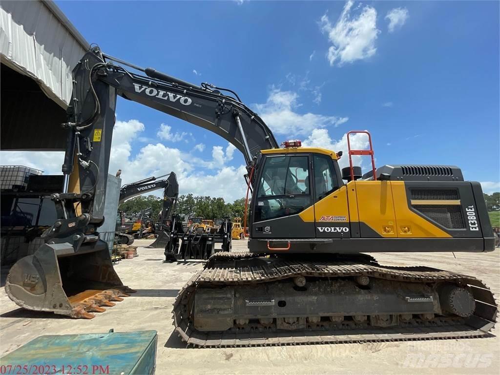 Volvo EC380EL Escavadeiras de esteiras