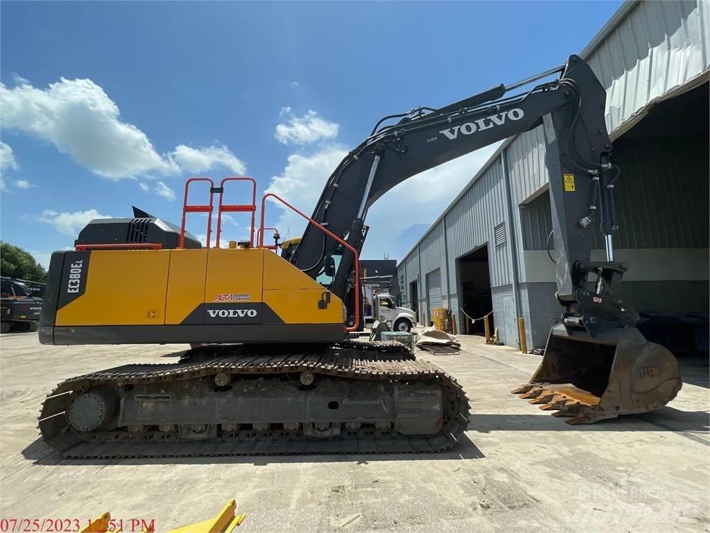 Volvo EC380EL Escavadeiras de esteiras