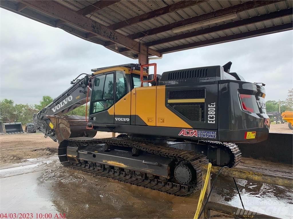 Volvo EC380EL Escavadeiras de esteiras