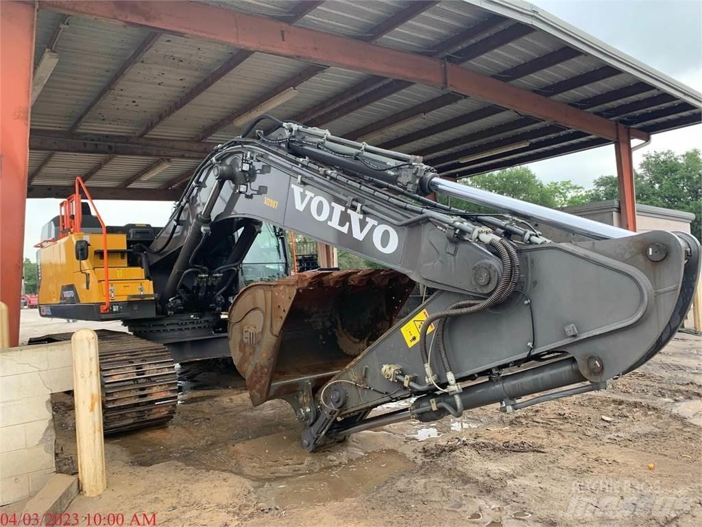 Volvo EC380EL Escavadeiras de esteiras