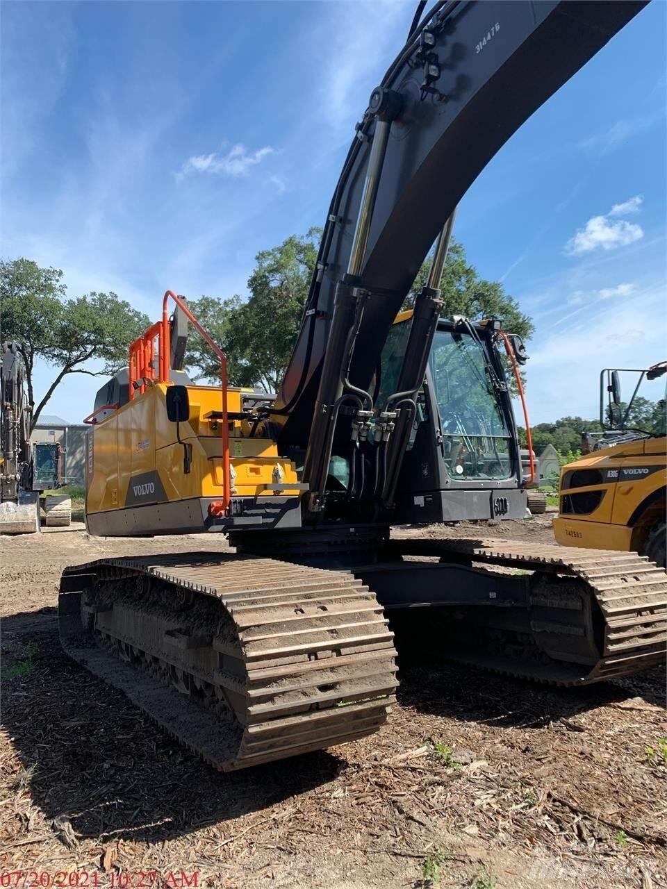 Volvo EC380EL Escavadeiras de esteiras
