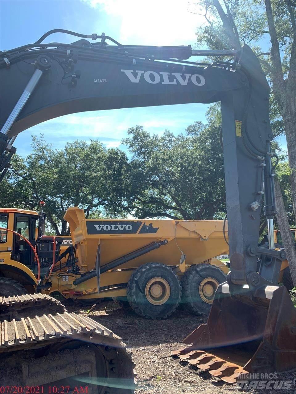 Volvo EC380EL Escavadeiras de esteiras