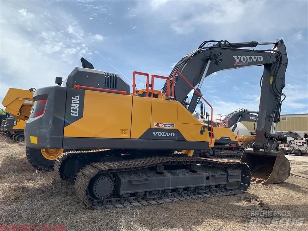 Volvo EC380EL Escavadeiras de esteiras