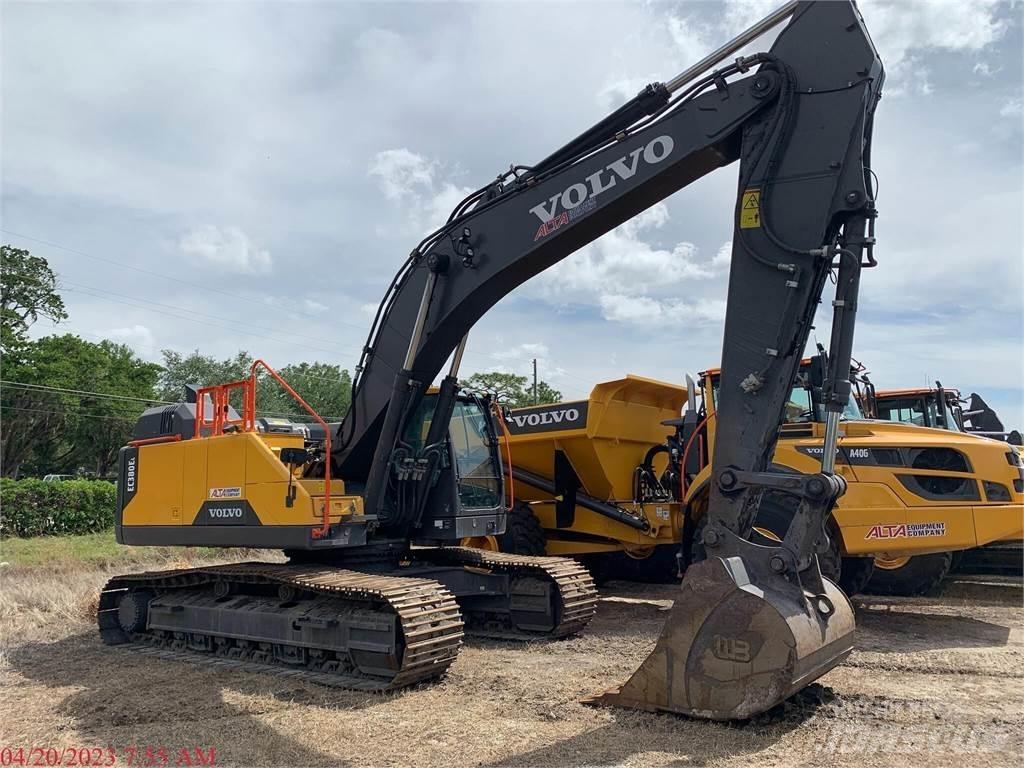Volvo EC380EL Escavadeiras de esteiras
