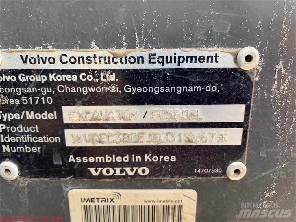 Volvo EC380EL Escavadeiras de esteiras