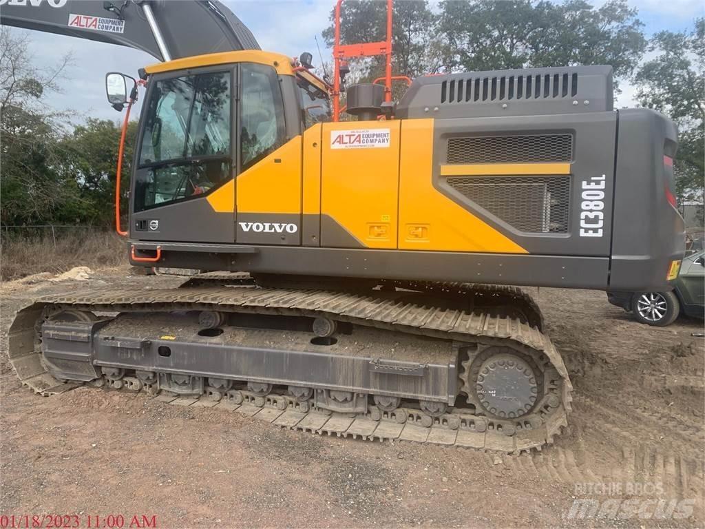 Volvo EC380EL Escavadeiras de esteiras