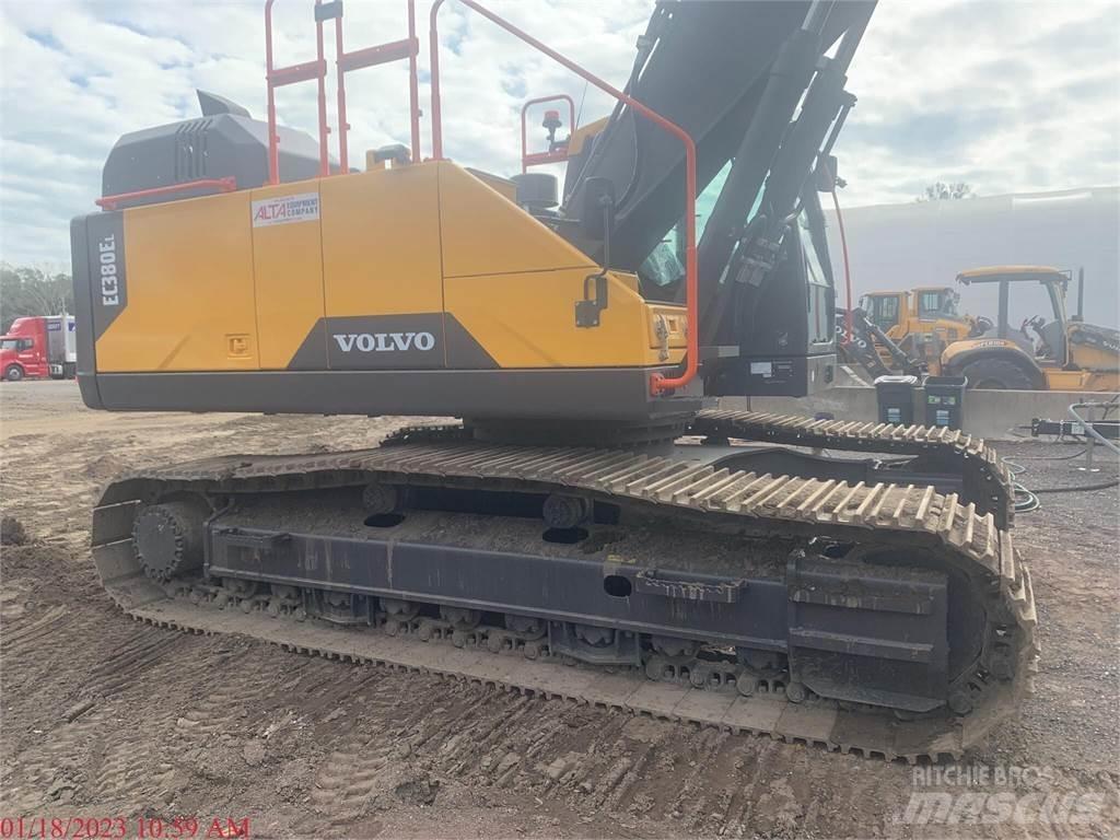 Volvo EC380EL Escavadeiras de esteiras