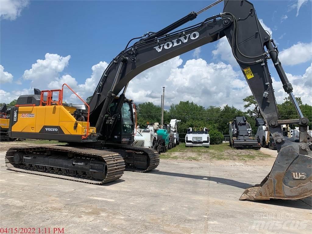 Volvo EC380EL Escavadeiras de esteiras
