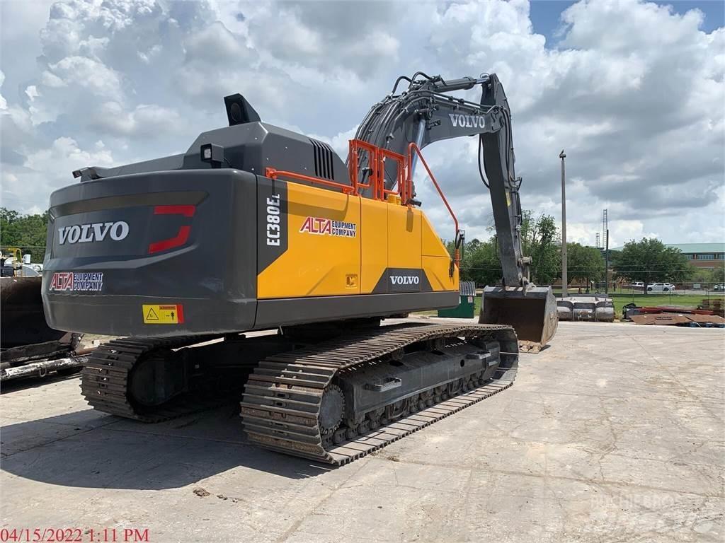 Volvo EC380EL Escavadeiras de esteiras