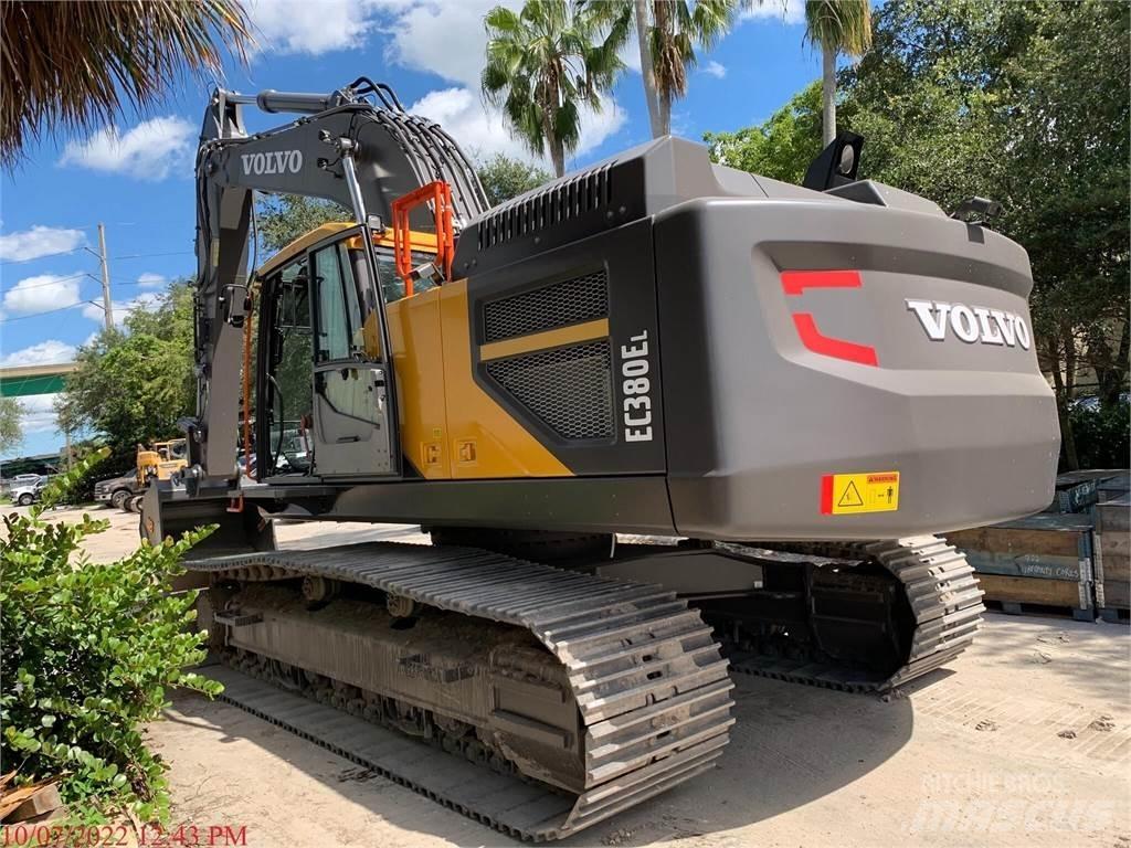 Volvo EC380EL Escavadeiras de esteiras