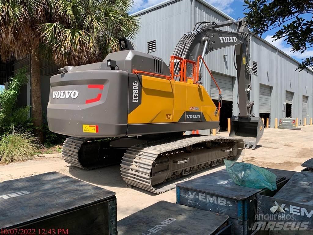 Volvo EC380EL Escavadeiras de esteiras
