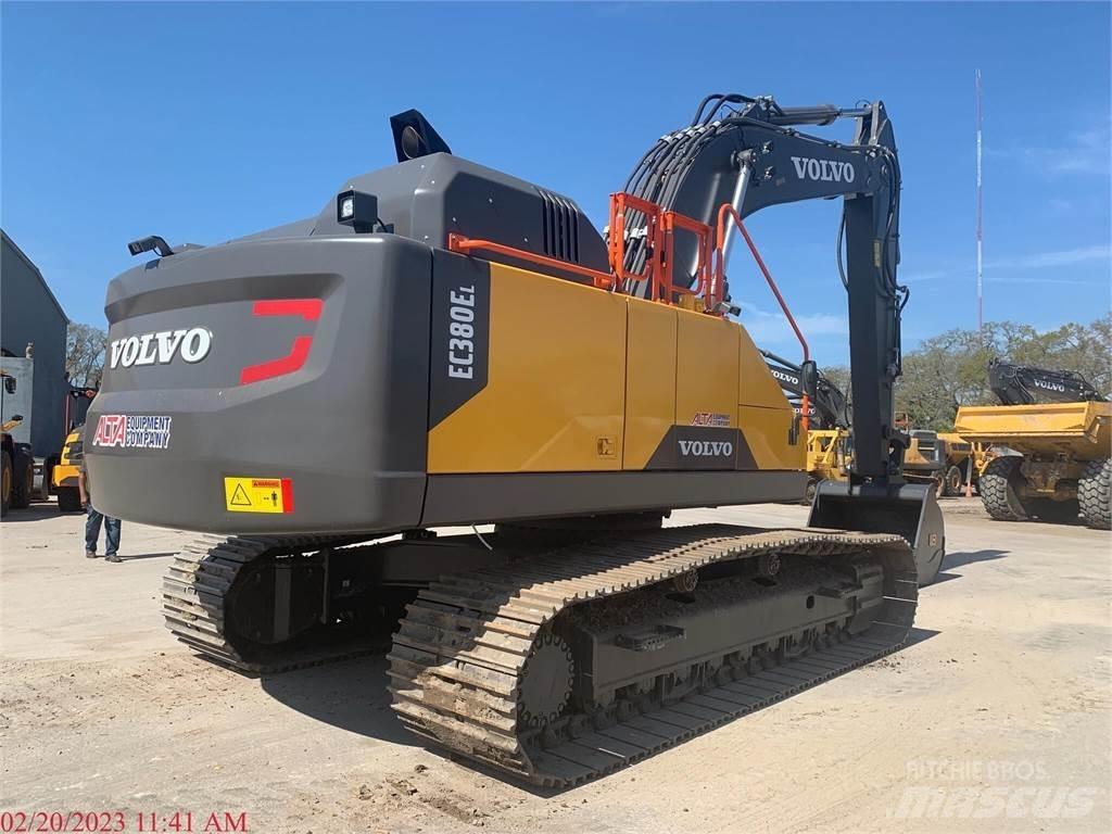 Volvo EC380EL Escavadeiras de esteiras