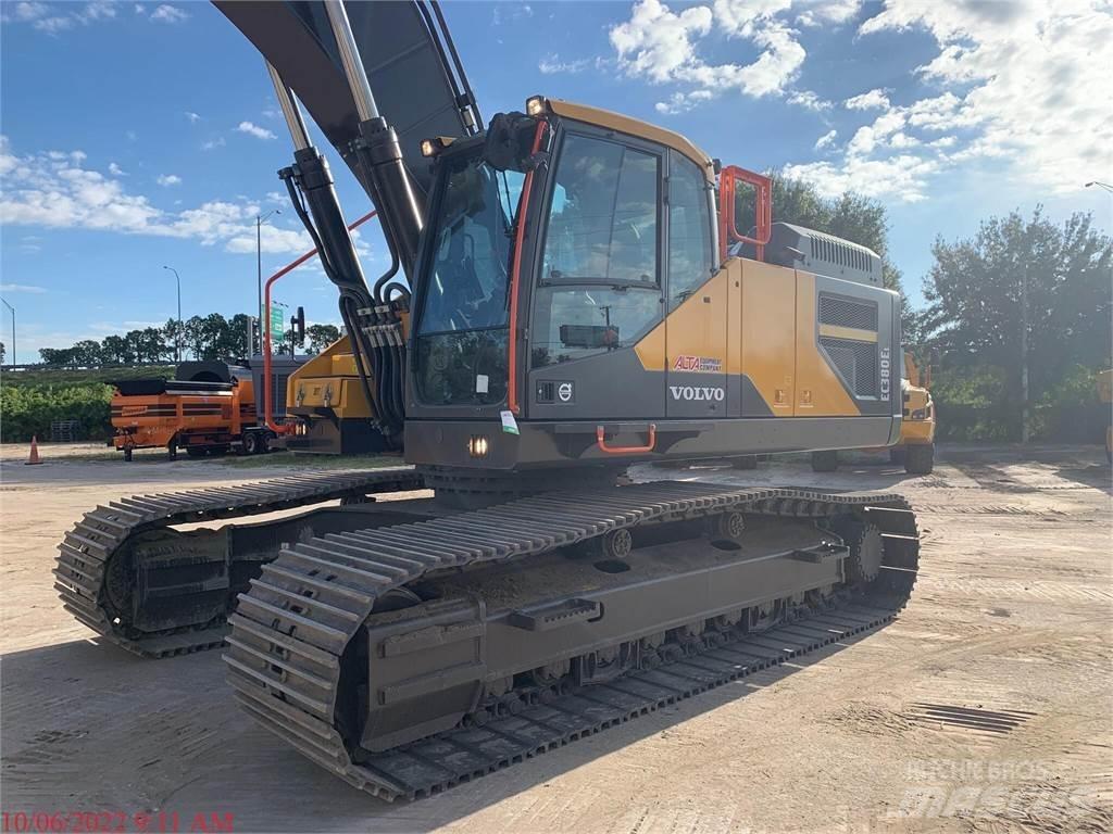 Volvo EC380EL Escavadeiras de esteiras