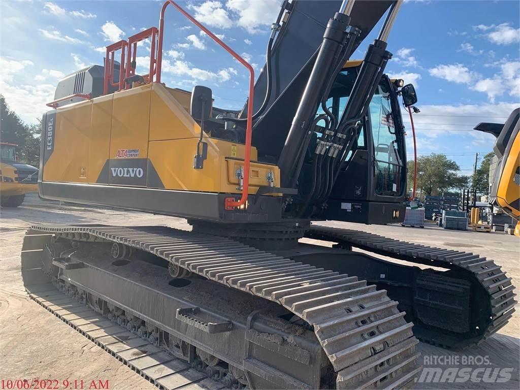 Volvo EC380EL Escavadeiras de esteiras