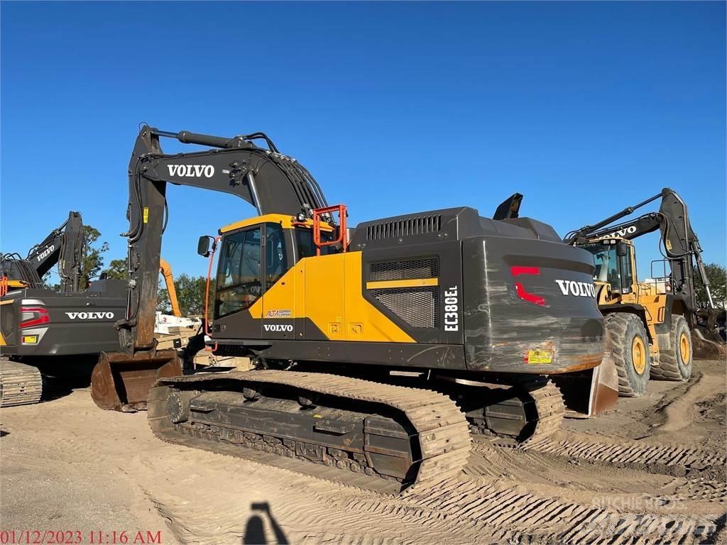 Volvo EC380EL Escavadeiras de esteiras