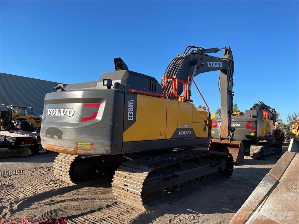 Volvo EC380EL Escavadeiras de esteiras