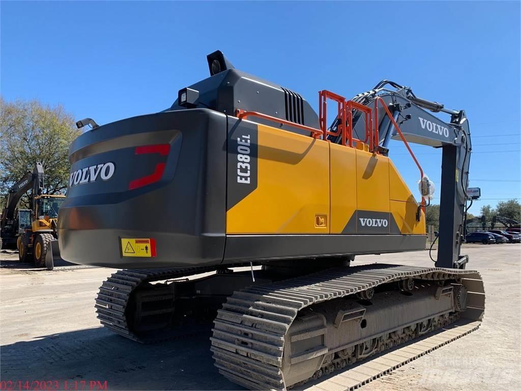 Volvo EC380EL Escavadeiras de esteiras
