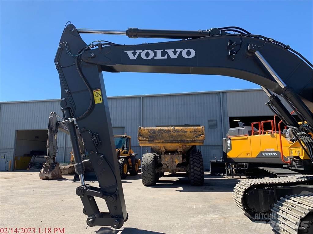 Volvo EC380EL Escavadeiras de esteiras