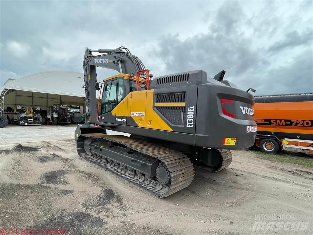 Volvo EC380EL Escavadeiras de esteiras