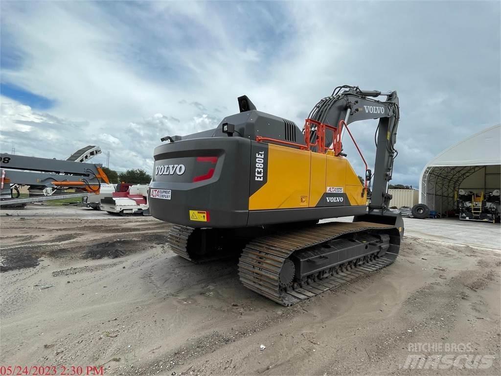 Volvo EC380EL Escavadeiras de esteiras