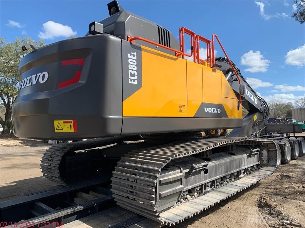 Volvo EC380EL Escavadeiras de esteiras