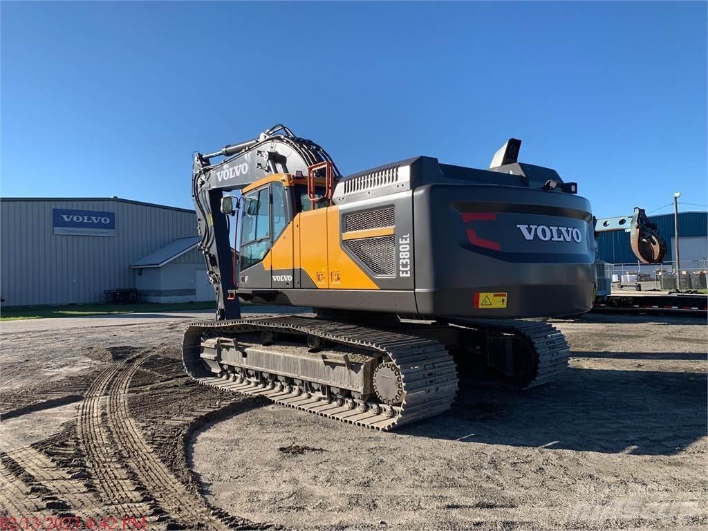 Volvo EC380EL Escavadeiras de esteiras