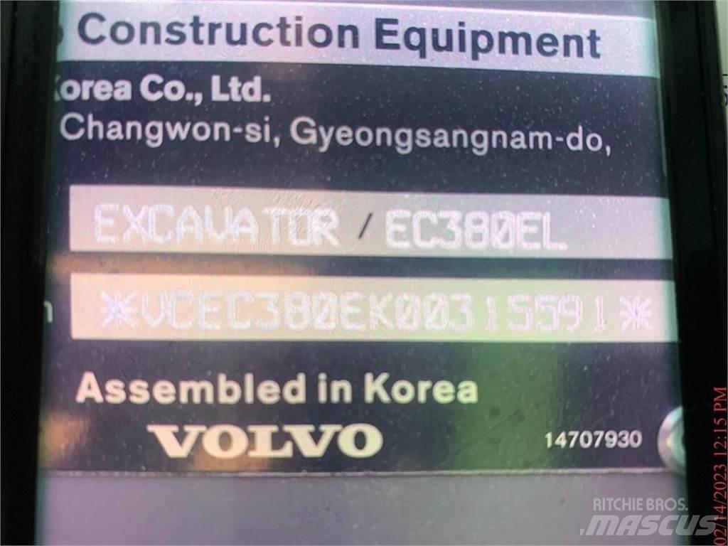 Volvo EC380EL Escavadeiras de esteiras