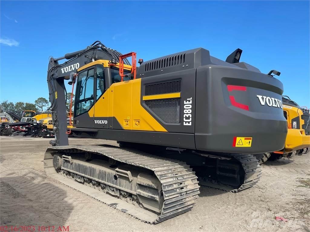 Volvo EC380EL Escavadeiras de esteiras