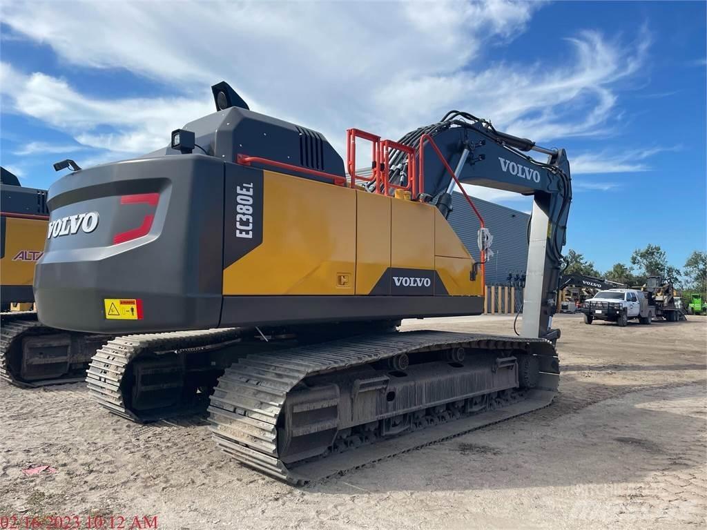 Volvo EC380EL Escavadeiras de esteiras