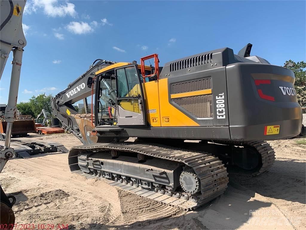 Volvo EC380EL Escavadeiras de esteiras