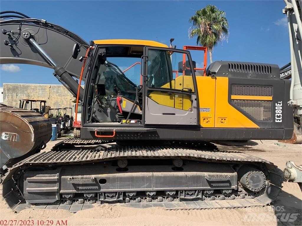 Volvo EC380EL Escavadeiras de esteiras