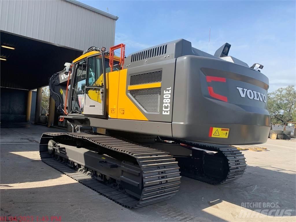 Volvo EC380EL Escavadeiras de esteiras