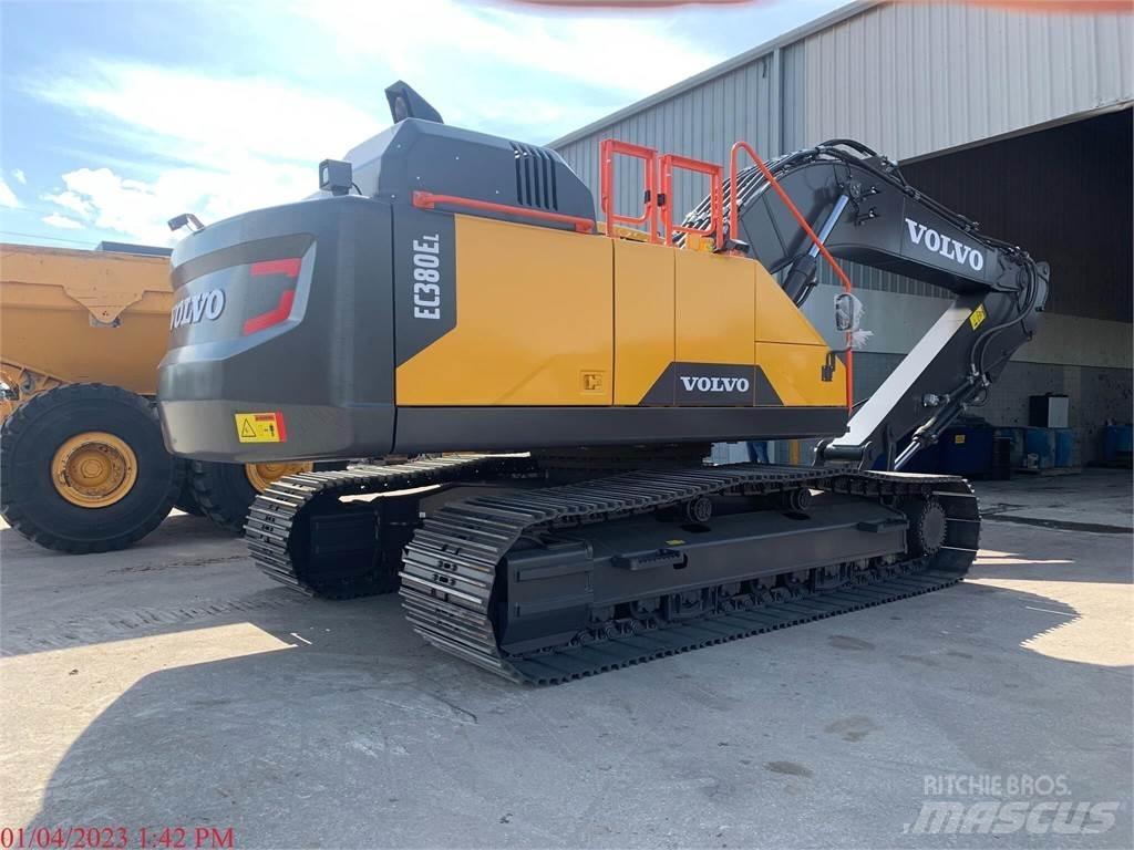 Volvo EC380EL Escavadeiras de esteiras