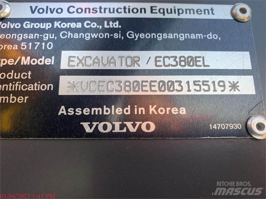 Volvo EC380EL Escavadeiras de esteiras