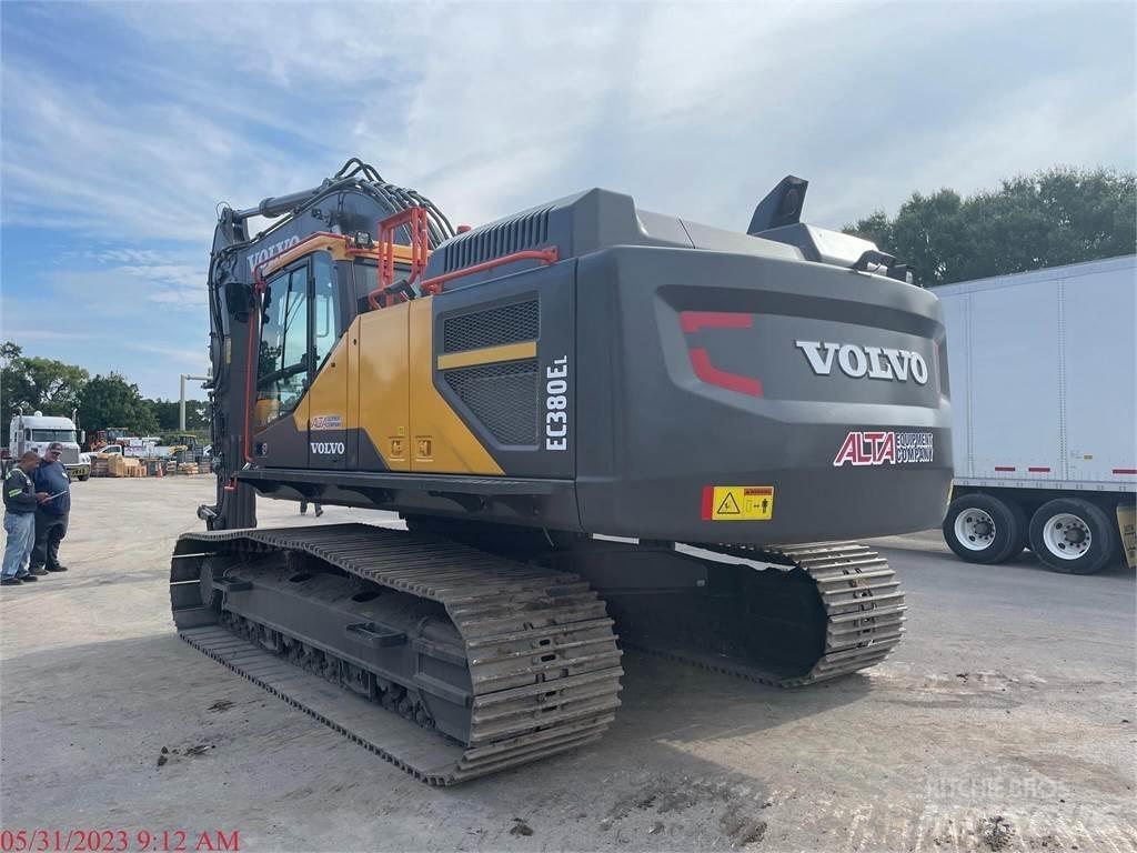 Volvo EC380EL Escavadeiras de esteiras