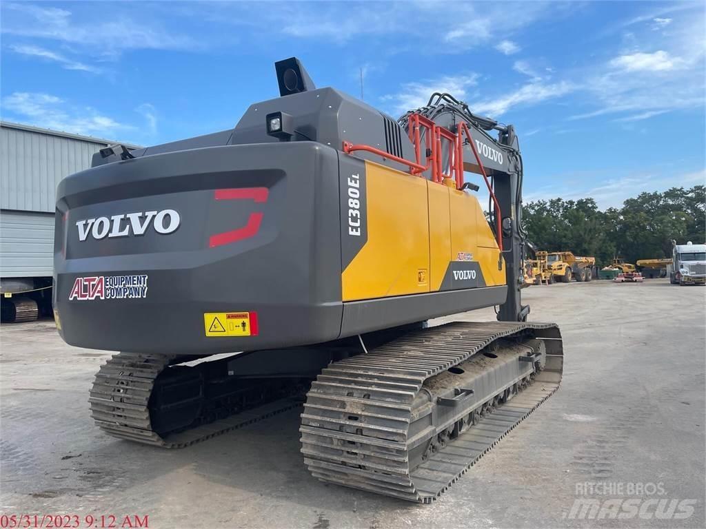 Volvo EC380EL Escavadeiras de esteiras